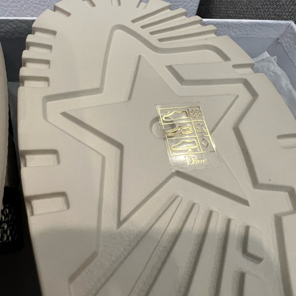 Price Firm NEW Christian Dior DWAY Blue Toile de Jouy Slide Sandals - Picture 10 of 15